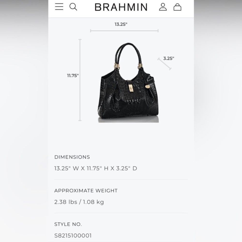 Brahmin Melbourne By Celia - Picture 4 of 4